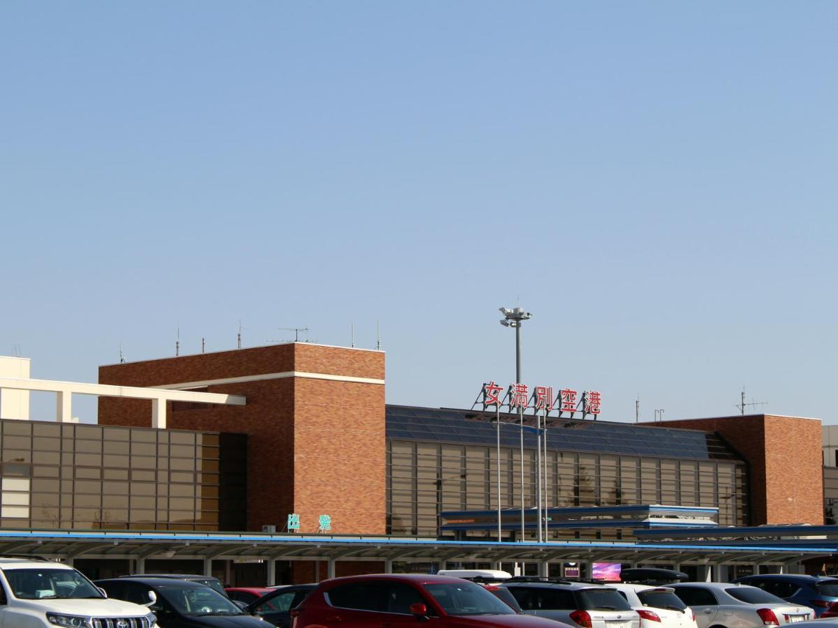 Hotel Higashimokoto Абашири Екстериор снимка